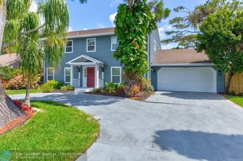 1135 17th St, Boca Raton FL  33486-6707 exterior