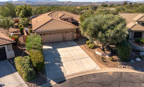 871 Desert Deer Pass, Green Valley AZ 85614-5528 exterior