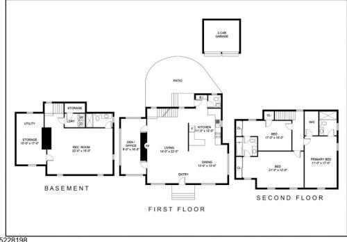 210 Mountainview Ave, Scotch Plains NJ  07076-1418 exterior