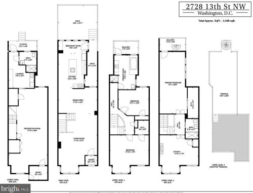 2728 13th St, Washington DC 20018-3901 exterior