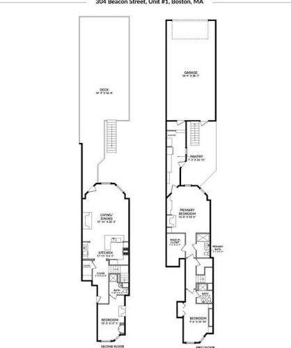 304 Beacon St, Boston MA exterior