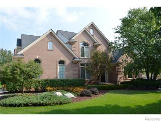 16659 Brooklane Blvd, Northville MI  48168-8427 exterior