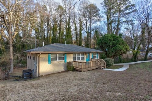 1898 Lisbon Dr, Atlanta GA  30310-4916 exterior