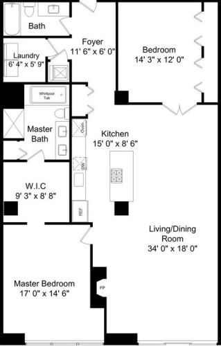 360 Illinois St, Chicago IL  60654-3658 exterior