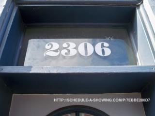 2306 Hunter St, Baltimore MD  21218-5208 exterior