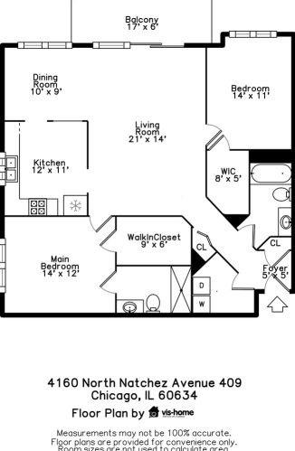 4160 Natchez Ave, Chicago IL  60634-6212 exterior