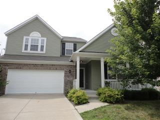 13004 Elster Way, Fishers IN  46037-6313 exterior