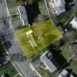 53 Mccarthy Rd, Newton MA 02459-3507 aerial view