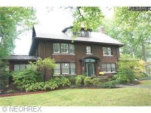 3121 Fairmount Blvd, Cleveland OH  44118-4101 exterior