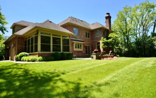 3504 Country Club Rd, Bull Valley IL 60012-2832 exterior