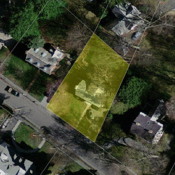 279 Franklin St, Newton MA 02458-2302 aerial view