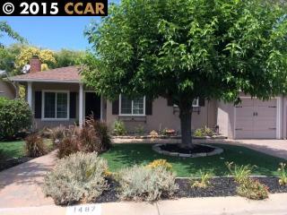 1487 Davis Ave, Concord CA  94518-1203 exterior