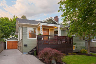 1106 60th St, Seattle WA  98107-2918 exterior