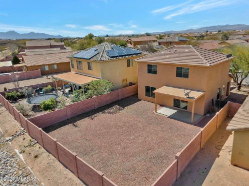 6863 Cottontail Run Ave, Tucson AZ 85756-3064 exterior