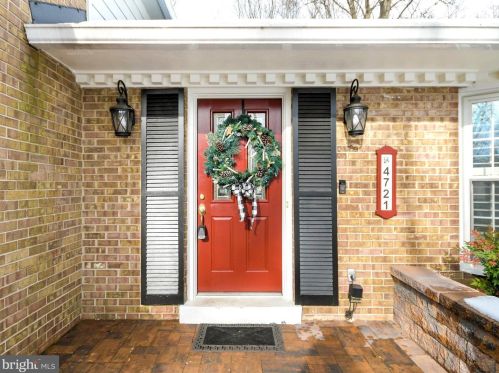 4721 Jasmine Dr, Rockville MD exterior