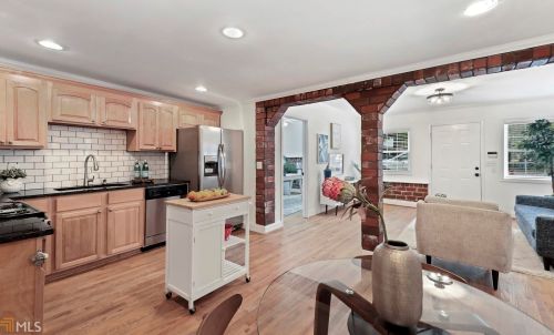 737 Barnett St, Atlanta GA 30306-4103 exterior