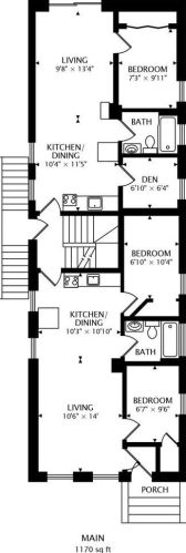 3402 Aberdeen St, Chicago IL 60620-3413 exterior