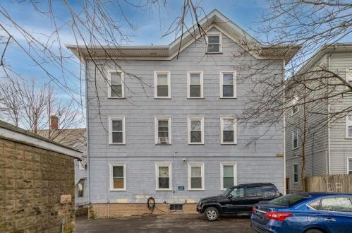 67 Burnside Ave, Woonsocket RI  02895-3429 exterior