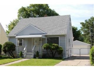 1758 Channing St, Detroit MI  48220-2672 exterior