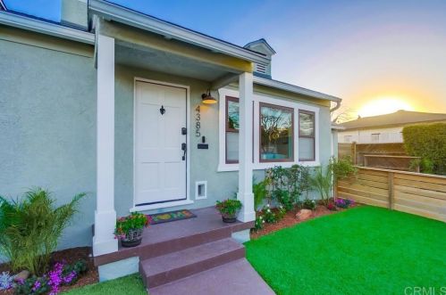 4385 Alder Dr, San Diego CA  92116-2323 exterior