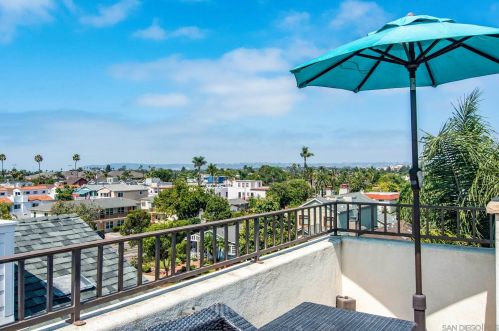 357 E Ave, San Diego CA  92118-1333 exterior