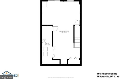 105 Knollwood Dr, Lancaster PA 17601-5613 exterior