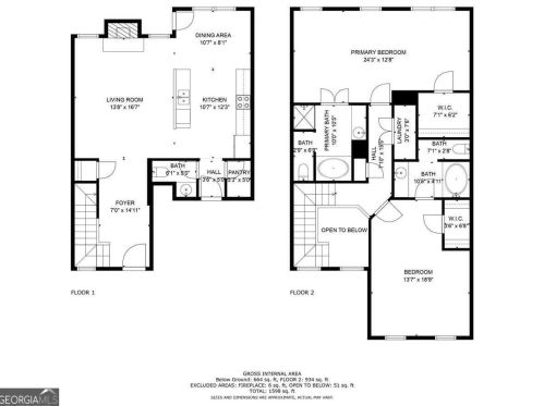 351 Parkview Manor Dr, Tucker GA  30084-8914 exterior