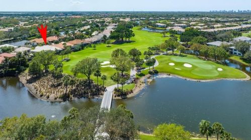 2489 Augusta Dr, Naples FL exterior