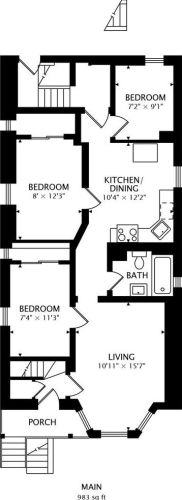 2947 Avers Ave, Chicago IL 60623-4543 exterior