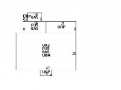 366 Central St, Newton MA 02466-2205 floor plan