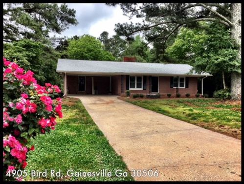 4905 Bird Rd, Gainesville, GA 30506-2691