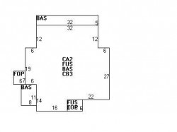 1152 Walnut St, Newton MA 02461-1229 floor plan
