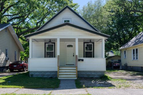 1632 Dyson St, Meskegon MI  49442-5722 exterior