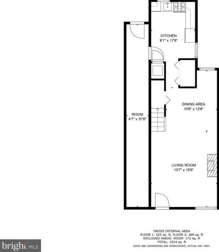 1424 10 St, Washington DC 20001-3214 exterior