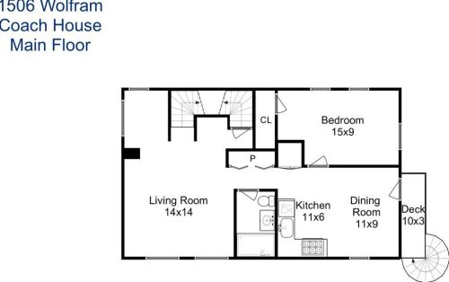 1506 Wolfram St, Chicago IL 60657-4017 exterior