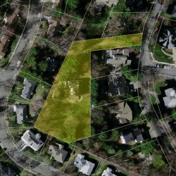 369 Dudley Rd, Newton MA 02459-2832 aerial view