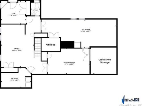 17 Ridgecrest Dr, Ridgefield CT 06877-2534 exterior