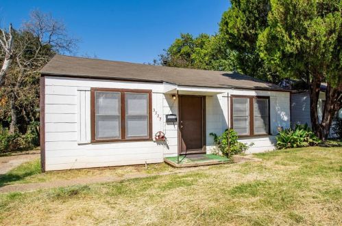 3327 Clarendon Dr, Dallas TX  75211-5903 exterior