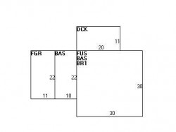 141 Fairway Dr, Newton MA 02465-1714 floor plan
