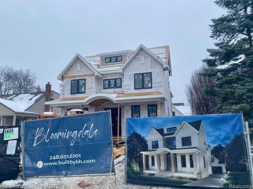 1605 Stanley Blvd, Bham MI 48009-4141 exterior