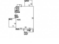 53 Oxford Rd, Newton MA 02459-2407 floor plan