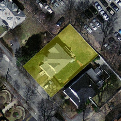 66 Prospect St, Newton MA 02465-2337 aerial view