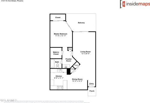 4141 31st St, Phoenix AZ 85016-5874 exterior