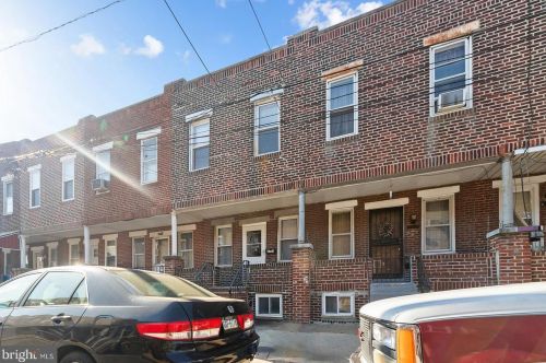 2334 Bonsall St, Philadelphia PA  19145-3211 exterior