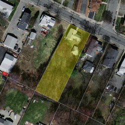 246 Derby St, Newton MA 02465-1006 aerial view