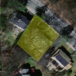 154 Mill St, Newton MA 02459-1022 aerial view