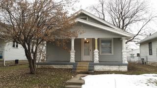 1405 Hoefgen St, Indianapolis IN  46203-4323 exterior