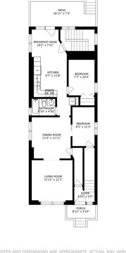 2429 Superior St, Chicago IL 60612-1111 exterior