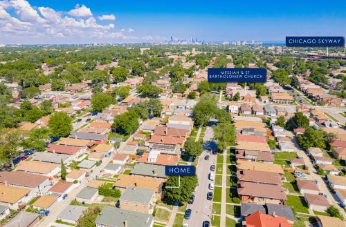 8346 Dante Ave, Chicago IL  60619-6510 exterior