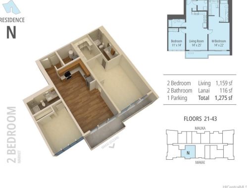 1391 Kapiolani Blvd, Honolulu HI  96814-4508 exterior